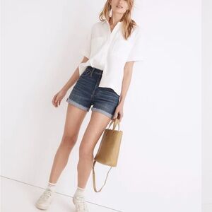 Madewell High Rise Denim Shorts Blue Size 24